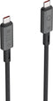 LINQ Connects USB4 Pro USB-C naar USB-C Kabel – Geschikt voor 40Gbps en 100W Power Delivery | 30cm Hoogwaardige Kabel