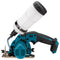 Diamantzaag 10.8V CXT 85 mm (Solo) in MAKPAC koffer - MAKITA CC301DZJ