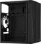 Aerocool CS-107 - ATX Mini-Toren - 3x 120mm FRGB fans - Zwart