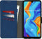 iMoshion Hoesje Geschikt voor Huawei P30 Lite Hoesje Met Pasjeshouder - iMoshion Uitneembare 2-in-1 Luxe Bookcase - Donkerblauw