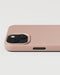 Nudient Thin Case - MagSafe - Indrukwekkend slank 1 mm - Roze