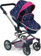Bayer Chic 2000 - Combi Poppenwagen Mika - Stars Marine