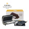 CuisiNoon - Multifunctionele Tosti- Wafel- & Grill Apparaat - 1000W - Zwart