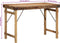 vidaXL - Eettafel - 110x55x76 - cm - Van - Gerecycled - Massief - Hout