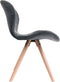Feel Furniture - Brent stoel - Zwart