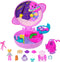 Polly Pocket - Compacte Speelset - Planeet Polly met 1 micropop en 10 accessoires