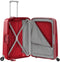Samsonite S'CURE SPINNER 69/25 - Hardcase - 4 wielen - Rood
