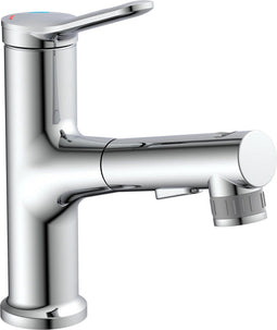 Eisl VARIABILE - Mengkraan wastafel - Uittrekbare mousseur - Chroom