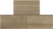 Halifax Brown 45 x 90 x 3 cm