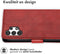 iMoshion Hoesje Geschikt voor Samsung Galaxy A13 (4G) Hoesje Met Pasjeshouder - iMoshion Luxe Bookcase - Rood