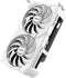 ASUS DUAL Radeon RX 9060 XT - Videokaart - 16GB GDDR6 - Wit