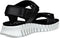 ECCO GRUUV SOL W - Platte sandalen - Comfortabel en stijlvol - Zwart - Maat 38