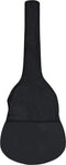 vidaXL - Gitaartas - voor - 1/2 - klassieke - gitaar - 94x35 - cm - stof - zwart