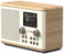 Pure Classic H4 - DAB+ Radio - 10W Bluetooth - Wit/Eiken