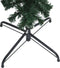 vidaXL - Kunstkerstboom - omgekeerd - met - standaard - 120 - cm - groen
