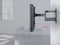 One for All WM 5450 - Full-motion TV Wandbeugel - 180° draaibaar 15° kantelbaar - Zwart