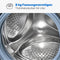 Bomann WA 7185 T - Wasmachine - 8KG - 1400 toeren - 15 programma's - Stoomfunctie - Grijs