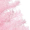 vidaXL - Kunstkerstboom - met - standaard - 150 - cm - PVC - roze