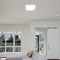 V-TAC VT-8630W-SQ-N - LED Dome Light 48W 6500K IP44 - Wit Frame