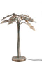 PTMD Floren Vloerlamp Palm - 48 x 46 x 66 cm - Metaal - Koper