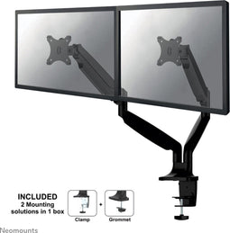Neomounts NM-D750D - Monitorarm - Voor 2 schermen t/m 32" - Zwart