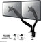 Neomounts NM-D750D - Monitorarm - Voor 2 schermen t/m 32