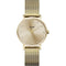Cluse CW10204 Minuit - Dames Horloge - 33 mm - Goudkleurig