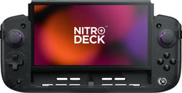 CRKD Nitro Deck+ - Controller - Hall-effect thumbsticks - Zwart