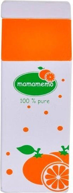 Mamamemo Pak Sinaasappelsap Hout 5 X 12 X 4 Cm Wit