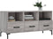 vidaXL - Tv-meubel - 102x36x50 - cm - bewerkt - hout - grijs - sonoma - eikenkleurig
