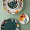 Marjolein Bastin Hummingbirds - Marjolein Bastin Bord Coupe Plat 21 cm Groen