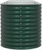 vidaXL - Tuinverhoging - Bed - Groen - 320x80x81 - cm - Gegalvaniseerd - Staal