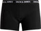JACK&JONES JACANTHONY TRUNKS - Onderbroek 3-pack - Zwart (3-pack)