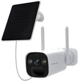 Foscam BP4 - 2K/4MP WiFi batterij bullet beveiligingscamera - Bewegingsdetectie IR-nachtzicht