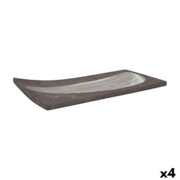 Snackdienblad Krakatoa Rechthoekig 30 x 35 cm (4 Stuks)