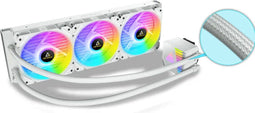 Antec Symphony 360 - Alles-in-één vloeistofkoeler - 3x 120mm ventilatoren - Wit