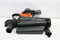 BLACK+DECKER BEBLV300SB-QS - Elektrische Bladblazer - 3000W 404 km/u 3IN1 Blazen Zuigen Versnipperen - incl 40L opvangzak