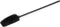 Toiletborstel Versa Wit Staal Polypropyleen 7,7 x 48,5 x 11,4 cm