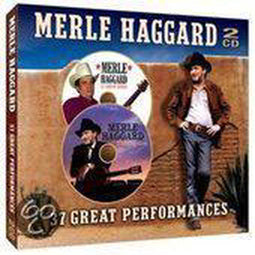 Merle Haggard - 37 Great Performances - Muziekcompilatie (2 stuks)
