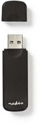 Nedis CRDRU3100BK - Geheugenkaartlezer - USB 3.0 5 Gbps - Zwart