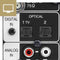 Marantz M-CR612 - HiFi Systeem - DAB+ radio CD-Speler HEOS® Built-In Bluetooth - Zilver/Goud