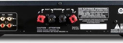 NAD C 316BEE V2 - Geïntegreerde stereo versterker - 2x 40W - Zwart
