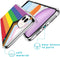 imoshion Hoesje Geschikt voor iPhone 11 Hoesje Siliconen - imoshion Design hoesje - Meerkleurig / Rainbow Flag