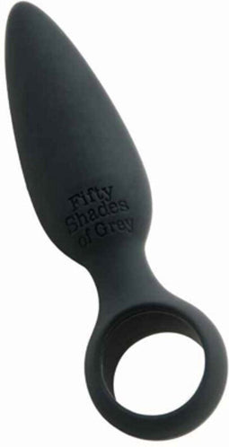 Fifty Shades of Grey Something Forbidden Buttplug - Zwart