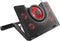 Genesis Oxid 550 - Laptopkoeler - 5 Ventilatoren - Zwart