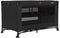 Titaniumbaby SMART Jordan - Campingbed 60x120 cm - Verhoger - Black