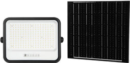 V-TAC VT-404W - Zonne-energie schijnwerper - 400W 3000 Lumen IP65 Waterdicht Zwart