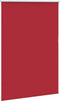 vidaXL - Rolgordijn - 95x130 - cm - stofbreedte - 90,7 - cm - verduisterend - rood