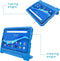 imoshion Tablet Hoes Kinderen Geschikt voor Lenovo Tab M10 Plus / Tab M10 FHD Plus - imoshion Kidsproof Backcover met handvat - Blauw