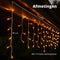 FlinQ 144 LED Warm Wit IJspegelverlichting - Kerstverlichting - Kerstverlichting buiten - Warm wit